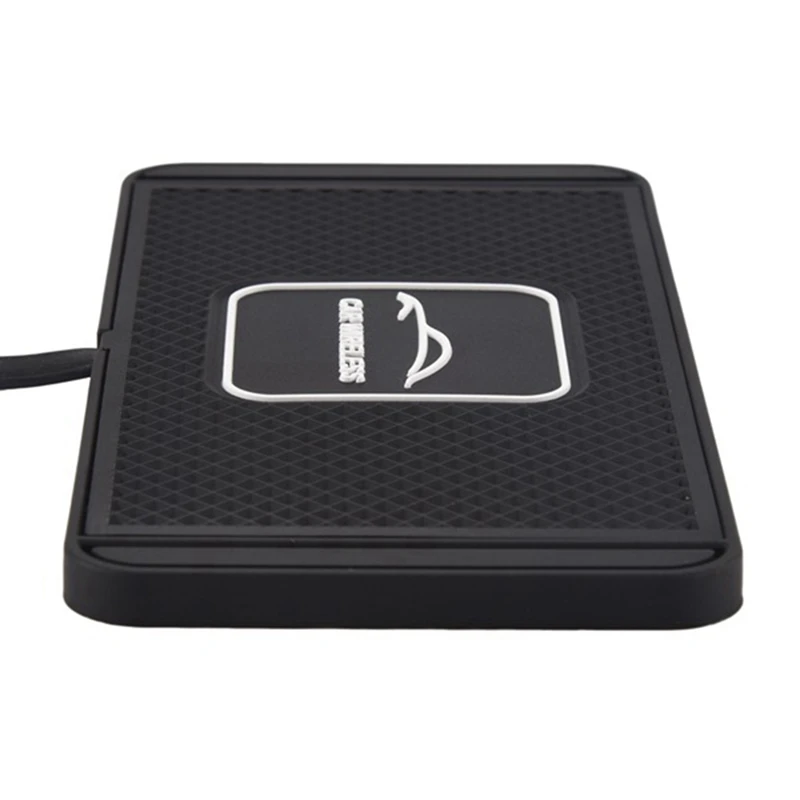 5/7.5/10W C1 Car For Qi Wireless Charger Pad Fast Charging Dock Station Non-Slip Mat