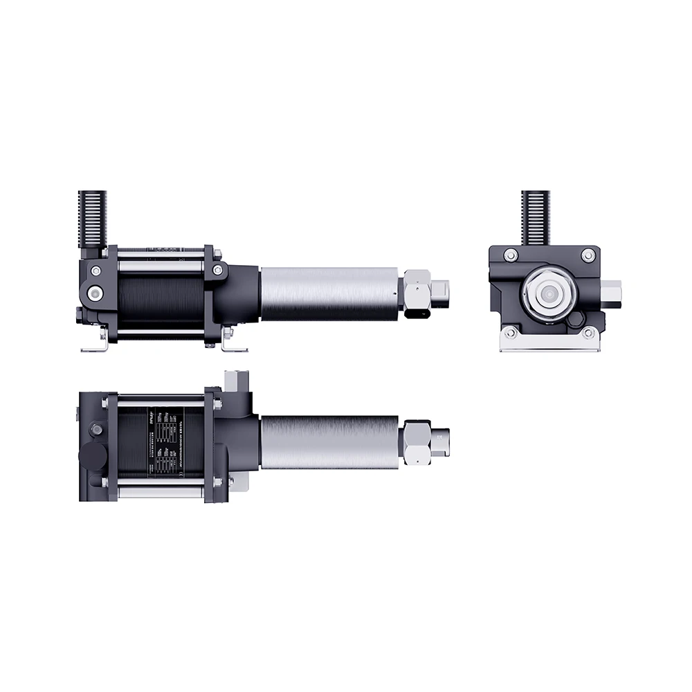 مضخات التبريد التي تعمل بالهواء بخلاصة فائقة الحركة للنقل المسال من TLF #5