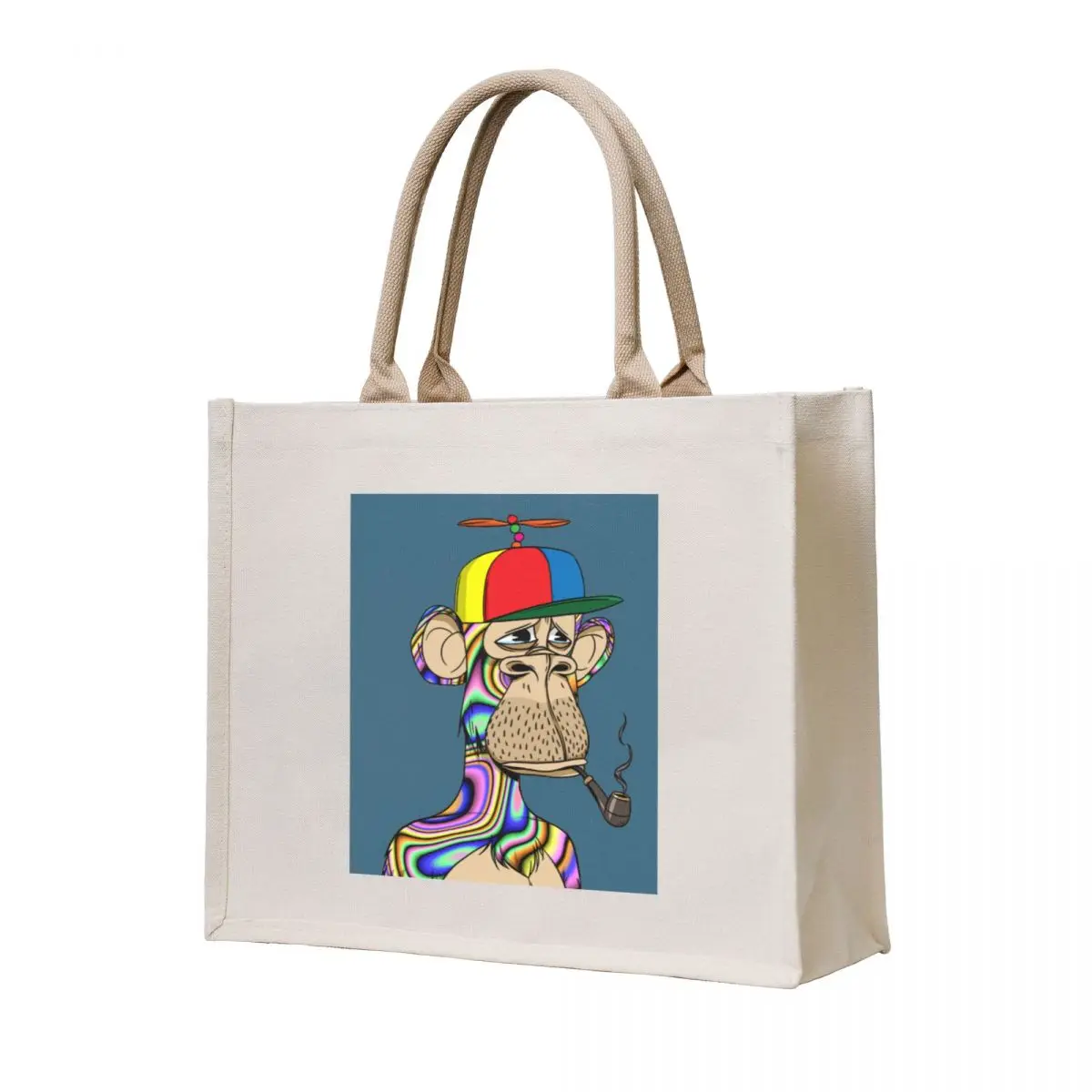 

Bored Ape NFT (do not screenshot) Tote Bag tote bag men Shopper bag cute tote