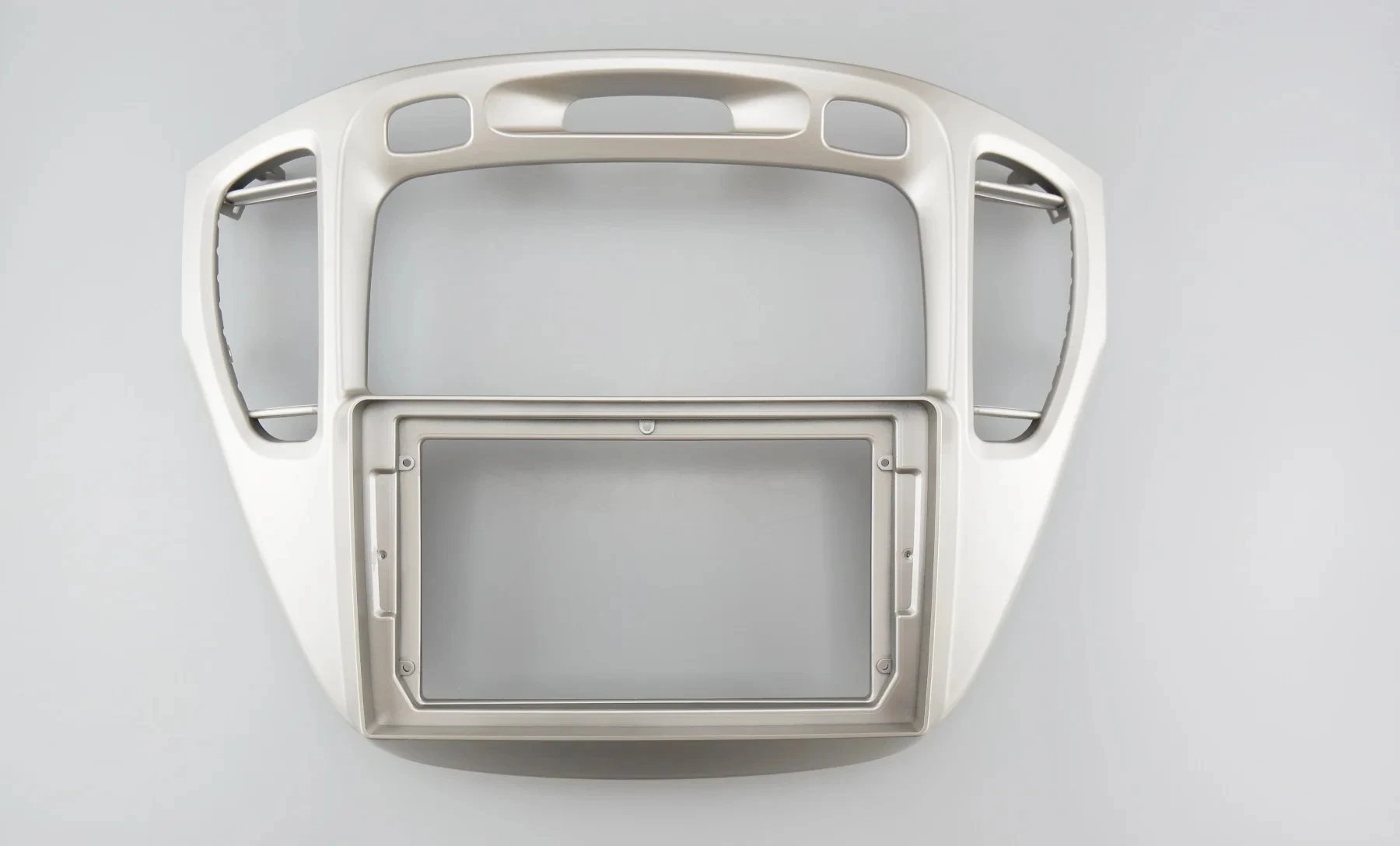 カーフレーム用ダッシュボードアダプター,9インチ,トヨタハイランダークルガー2000-2007