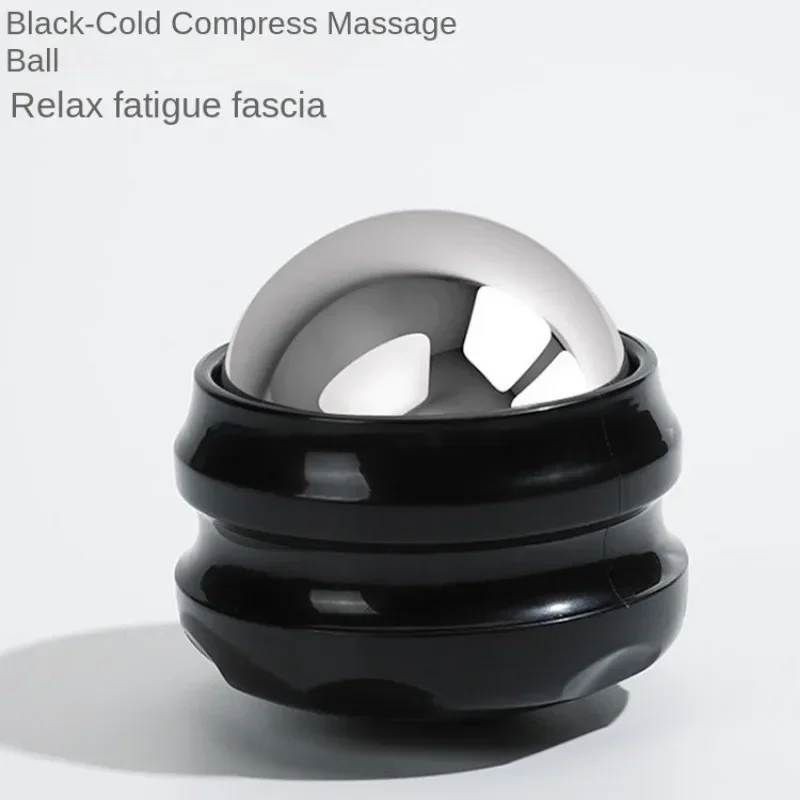 

Stainless steel massage ball, hot and cold compress, meridian massage, hockey ball, shoulder and neck body fitness massage