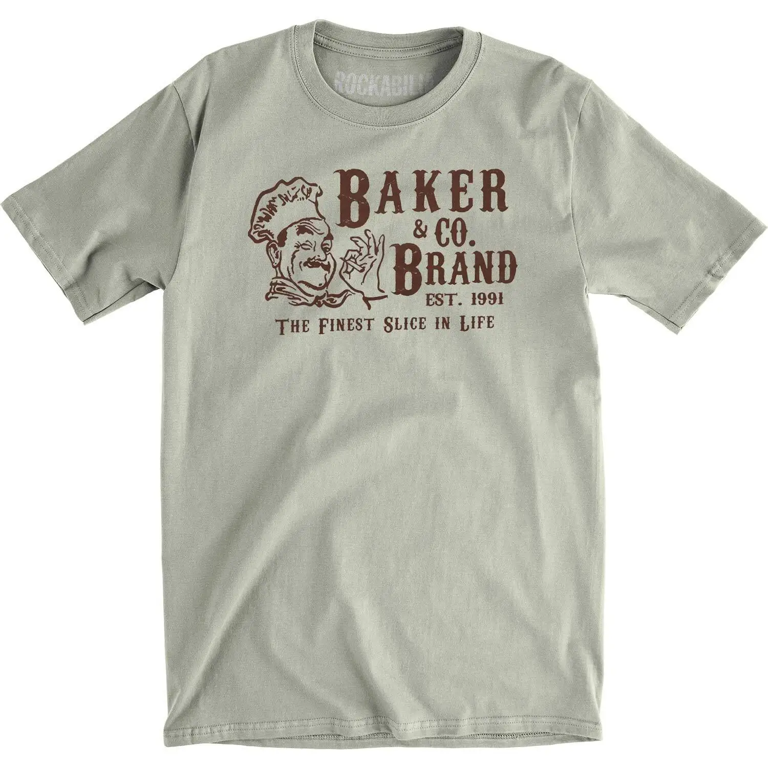 

Men's Jerome Baker Designs Baker's Choice Official JBD Slim Fit T shirt Medium