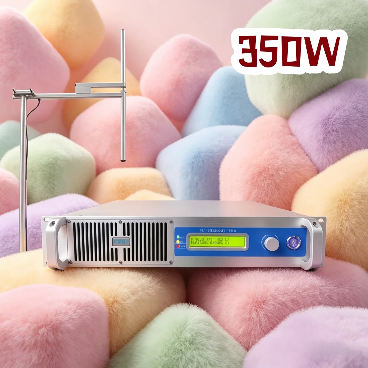 

Комплект FM-передатчика Community YXHT-1, 350 Вт, с антенной и кабелем, для экстренной связи, высоконадежный, с интеллектуальным контролем температуры