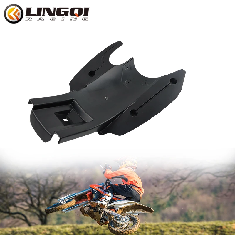 

LESQUE Rear Shock Absorber Mudguard Fender For KT65 Motocross Dirt Bike Pit Bike Motorcycle Parts Waterproof Mudguard