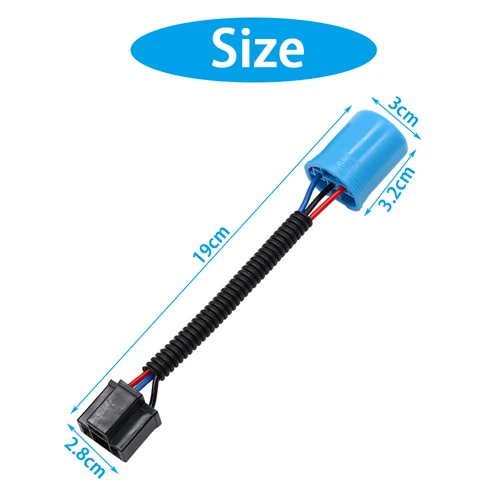 Imagen 2 del producto NSXINQI-conector macho HB5 a hembra H4, adaptador de conversión, arnés de cableado, Faro, luz antiniebla, 2 uds., 9007