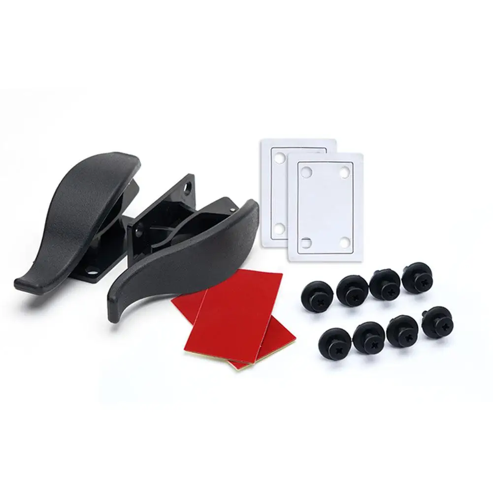 

2/4Pcs Set Universal Car Hook Seat Back Umbrella Fixing Bracket Multi-Functional Trunk Umbrella Storage Holder Car Accessories