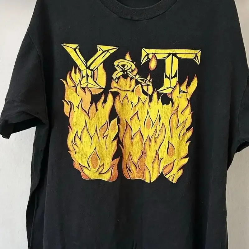 Vintage 80S Y T Eyes Of A Stranger Reunion Tour Heavy Metal Band T shirt
