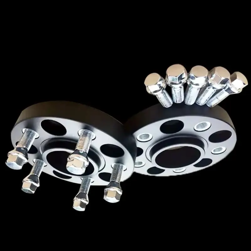 Car Aluminum 5X112/5*4.4inch/66.6mm|2.62" 14X1.5-20|25mm Modified Wheel Spacer for Mercedes cls W219 benz slk200 r172 c300 w204