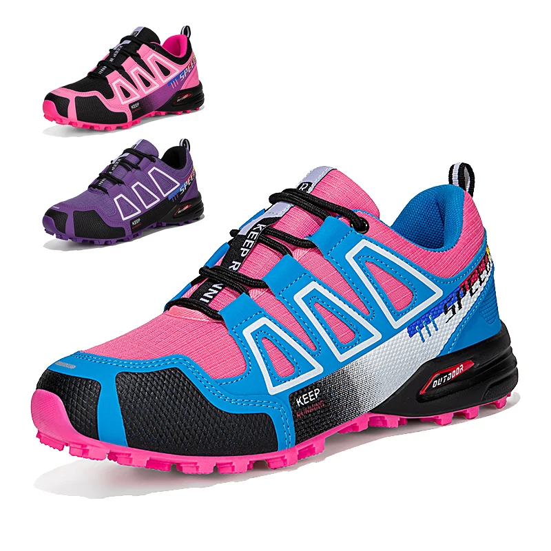 

Женская велосипедная обувь, водонепроницаемая обувь для езды на велосипеде, велосипедная обувь на плоской подошве без клипс, противоскользящая обувь для горного велосипеда, треккинговые тренировочные кроссовки