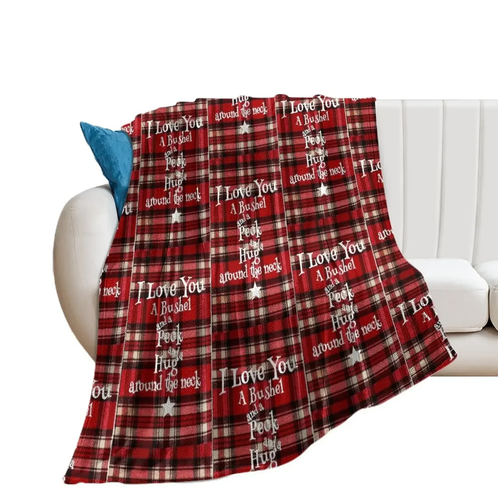 

I love you a bushel and a peck Throw Blanket funny gift Blankets Sofas Of Decoration Winter beds Blankets For Sofas Blankets