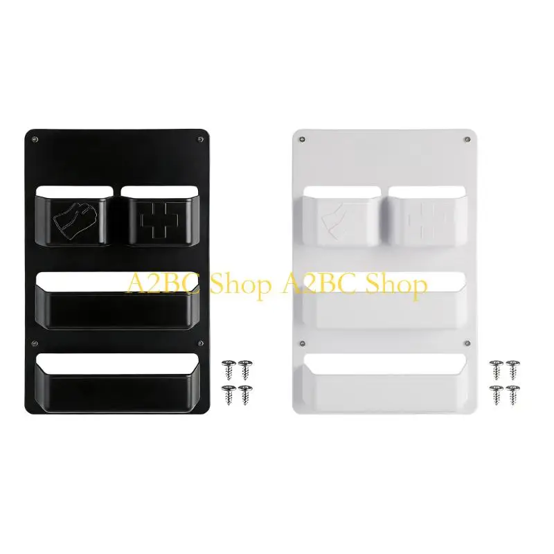 A2BC RVs Door Storage System With Plastic Construction Maximizes Space Efficiency For Clutter Living