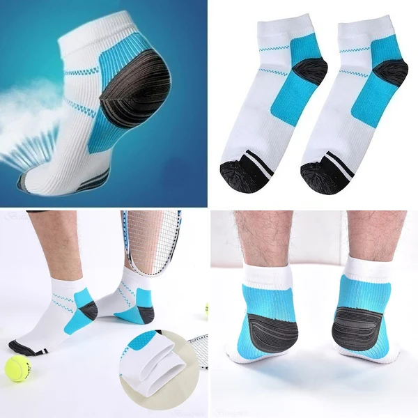 Brothock Plantar Fascia Compression Socks Compression Socks Sweat-absorbent deodorant breathable Sweats Sports Pressure Socks