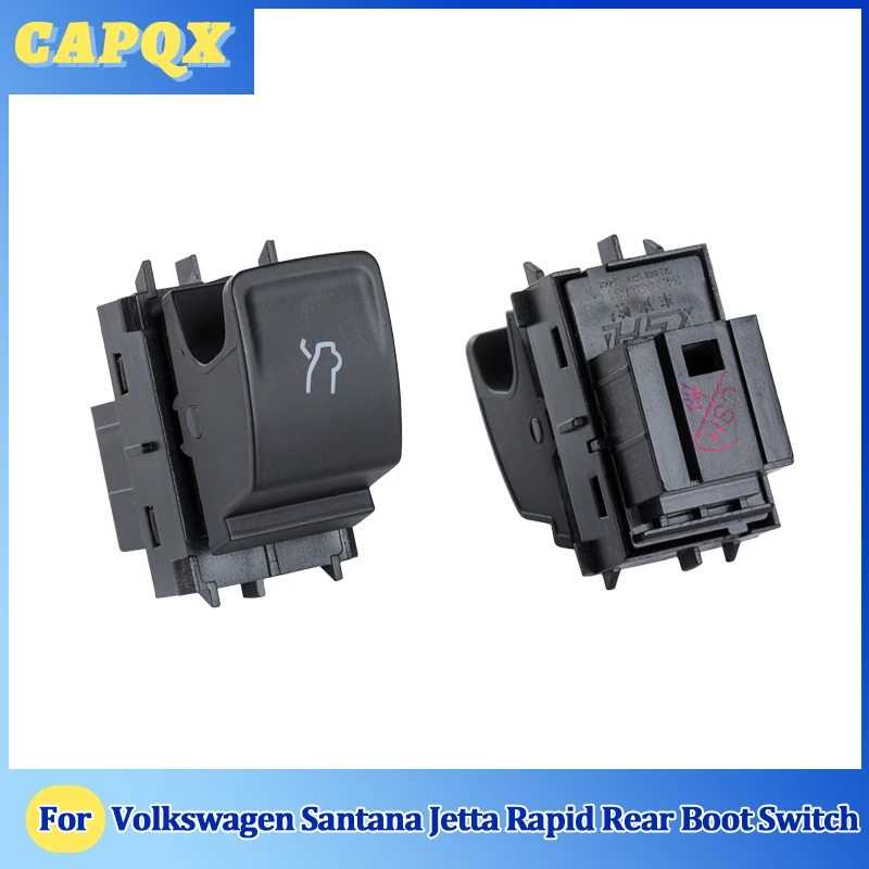 For Volkswagen Santana Jetta Rapid 2013-19 Rear Trunk Switch Tailgate Door Opening Button Boot Luggage Lock Release Switch