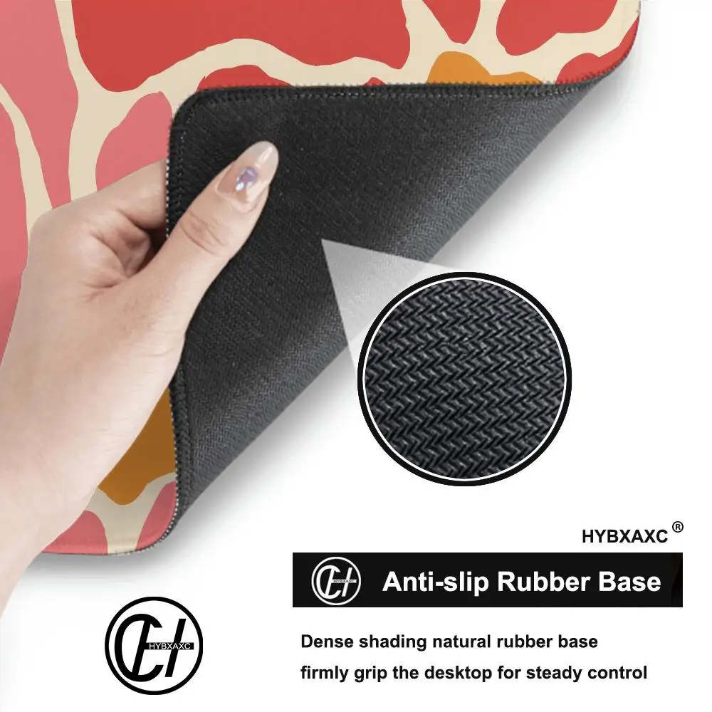 90x40 Pink Abstract flower office desk mat Large computer mouse pad Gift Game Player desktop accessories Keyboard protection pad