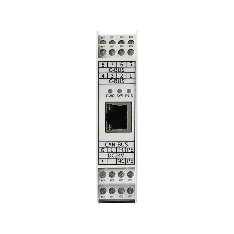 GCAN-GT-412 RS485 Interface Can Bus To Industrial Grade Bus Gateway Communication Between Display And Car ECU