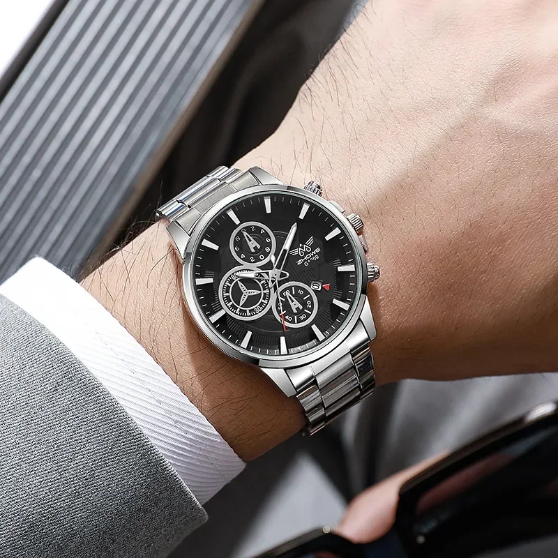 Orologi da uomo di moda calda Orologio da polso di lusso delle migliori marche Orologio al quarzo Orologio da uomo Relogio Masculino