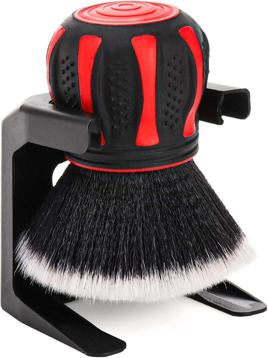 Car Detailing Brush,  Soft  Interior Dusting Brush, Handle XL Synthetic Brush with  Rack, for Dashboard Air Conditioner Vents Le