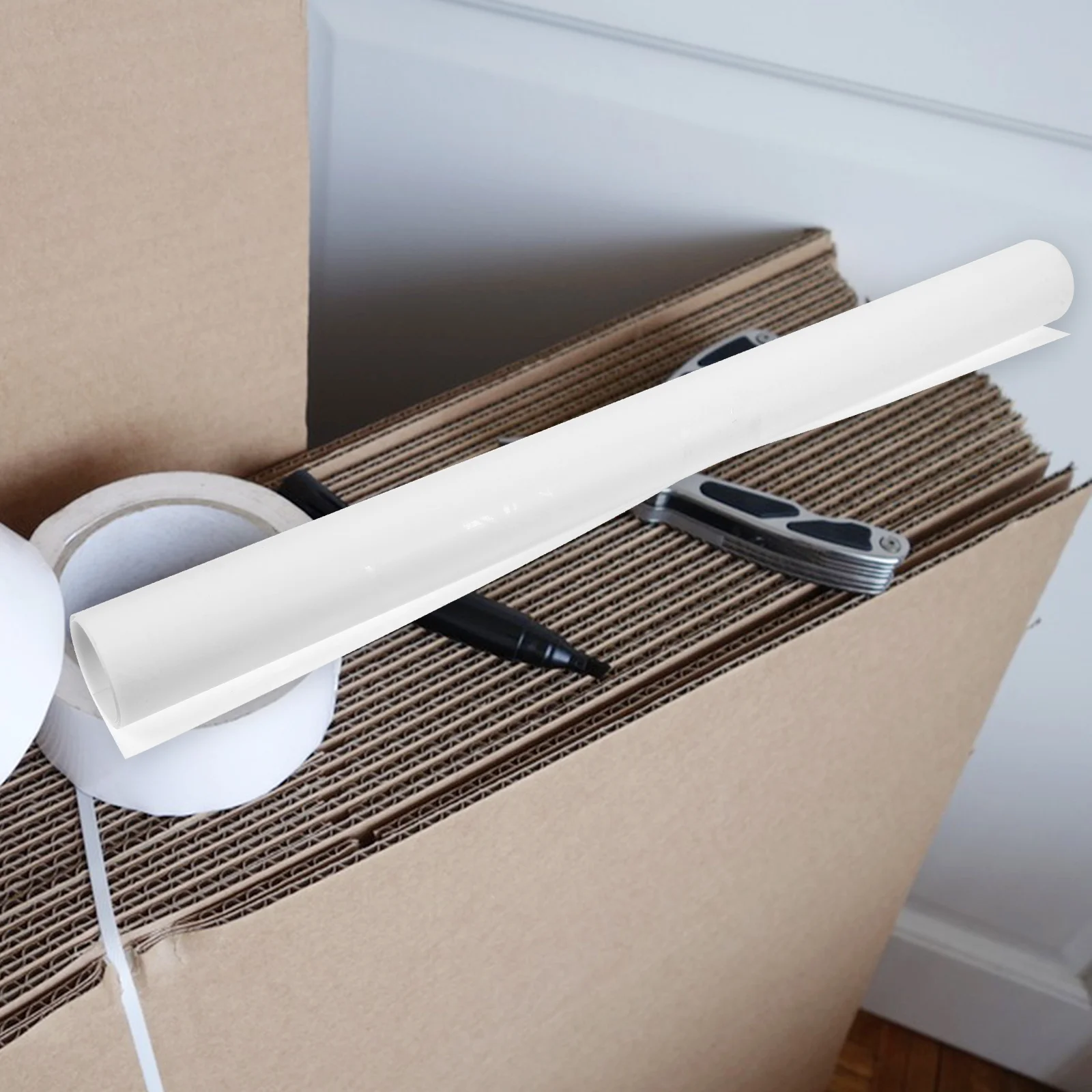 2 قطعة غطاء الضوء DIY المواد البلاستيكية فيلم ورقة لصياغة أغطية المصابيح مكافحة وهج جدار قلادة أضواء مخصص عاكس الضوء المشاريع #1