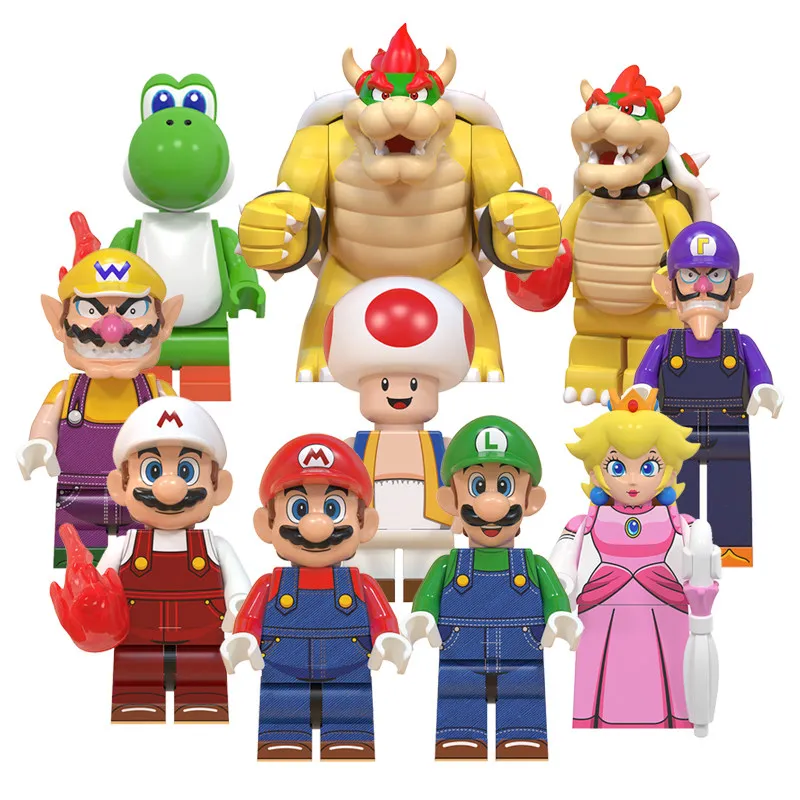 

Mini Doll Block Series Is A Collectible Doll Toy Suitable For Game Fans To Role-Playing And Anime Fans To Give To Children