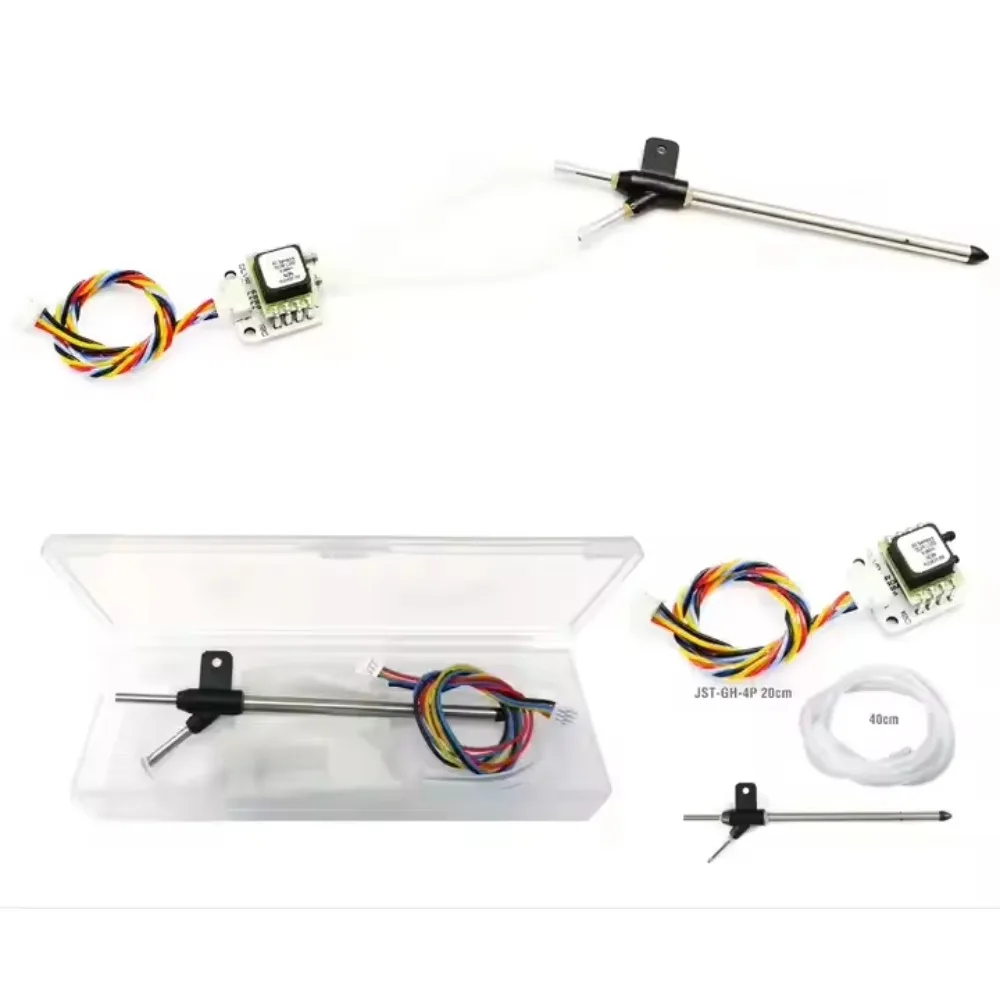 Matek SENSOR DE VELOCIDAD DIGITAL AS-DLVR-I2C ArduPilot RC Avión multirotor Controlador de vuelo FPV de ala fija