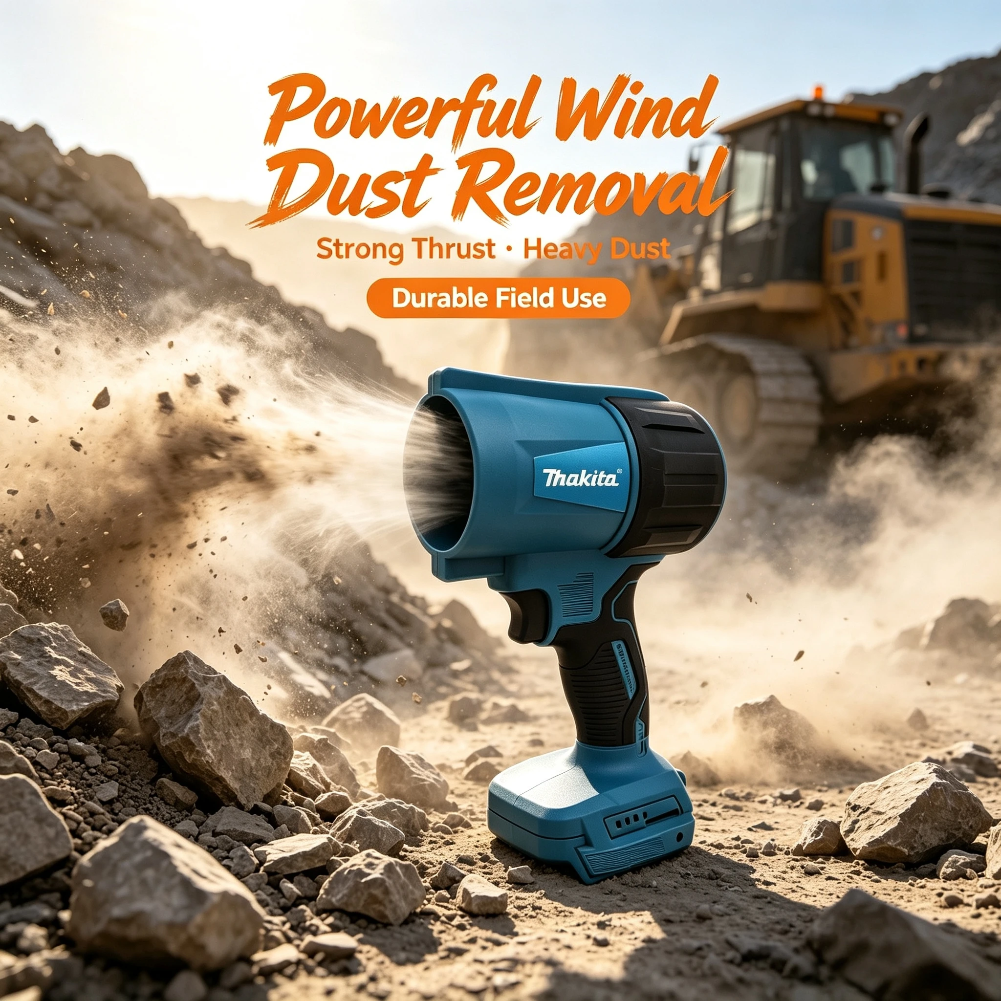 Makita 30000RPM Violent Blower Turbo Jet Fan 18V Electric Air Duster Wind Speed Turbo RechargeableCar Cleanin Tool（only machine）