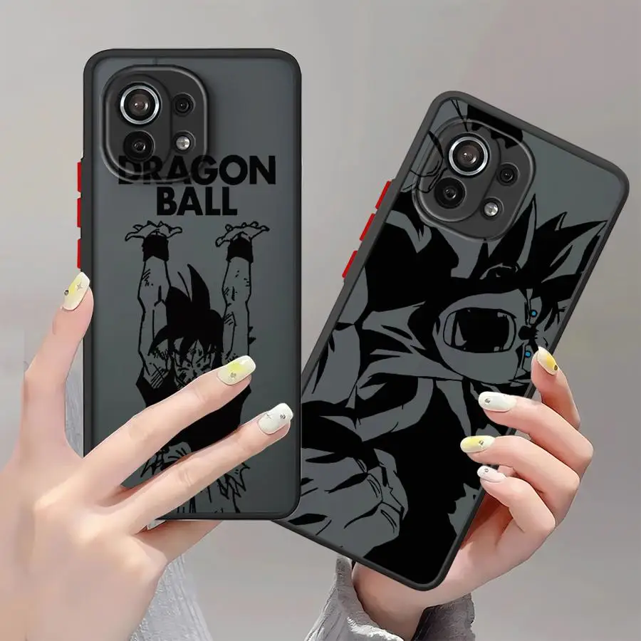 ドラゴンボールスーパー電話ケース Redmi 12C 9C A4 10C 14C A1+ 13C K40 プロ A2+ 9A 9T 10A TPU カバー
