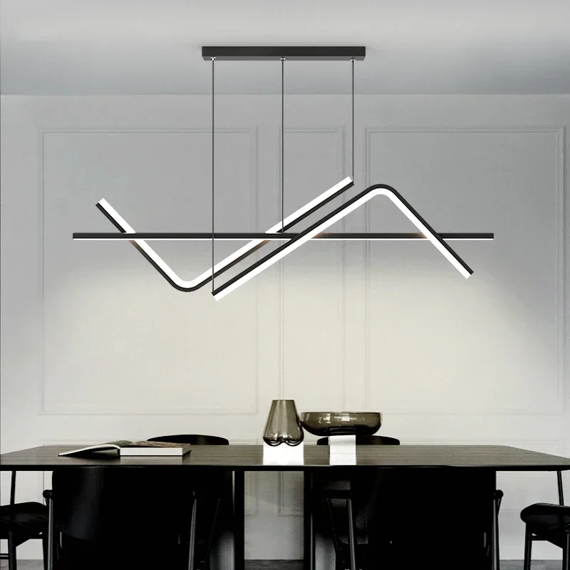 Ruang makan Modern lamparas decoracion hogar moderno smart liontin lampu dekorasi salon lampu gantung untuk ruang makan