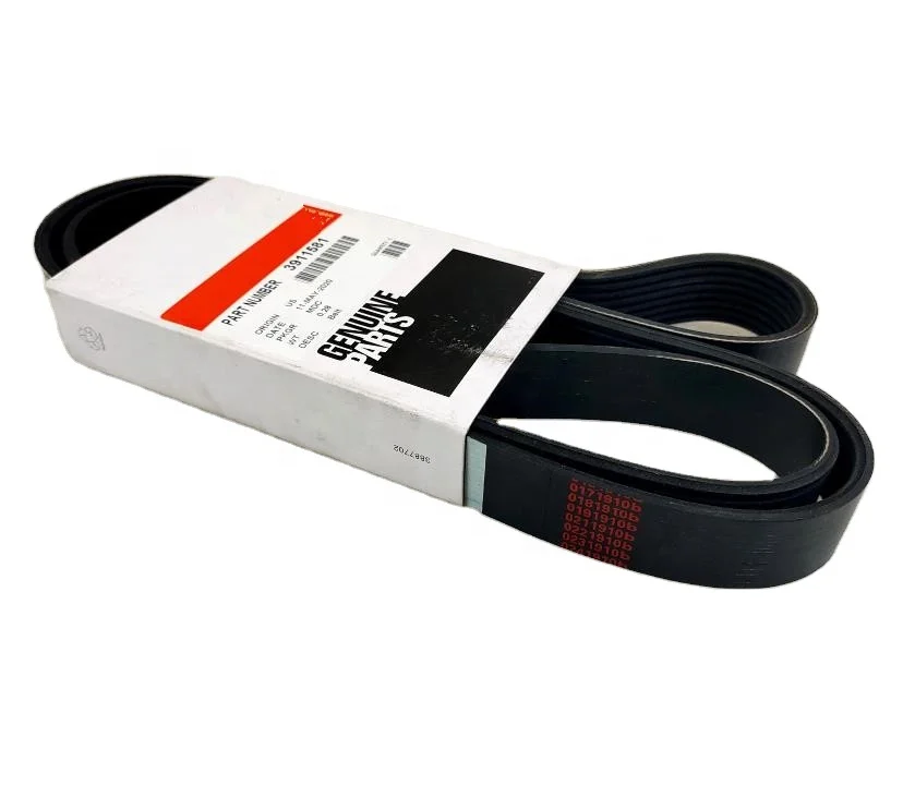 

QSM ISM M11 R330LC-9S R290LC-9 v ребристый ремень вентилятора 3911581 Для Cummins