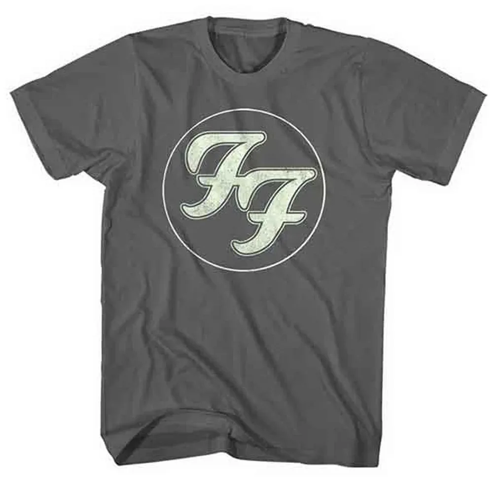 

Foo Fighters Gold FF футболка с периферийным узором и принтом, летние роскошные брендовые хлопковые мужские и женские футболки с короткими рукавами
