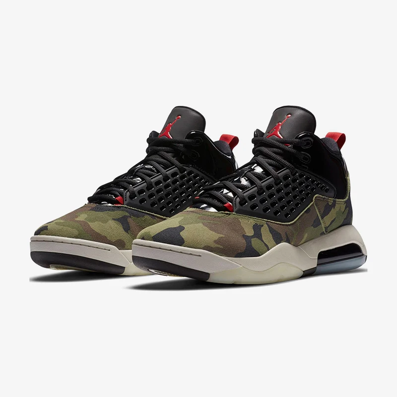 Nike Authentic JORDAN Men's High-Top Air Cushion Cushioned Sports Sports Shoes CD6107-200