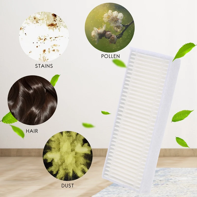 掃除機ロボット用Hepaフィルター,コンガシリーズ950用アクセサリー,10個