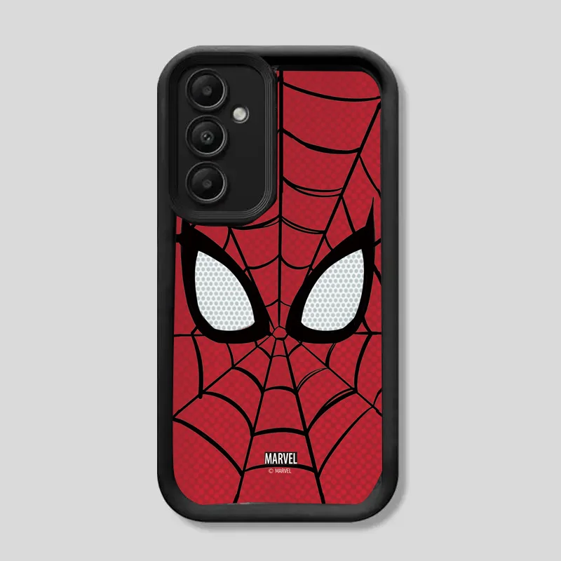 مارفل الرجل العنكبوت قضية الهاتف لسامسونج غالاكسي A55 A56 A15 A16 A36 A54 A34 A35 A17 A26 A06 A05 A05S A25 A23 A24 A52 A33 A32 A73 #2