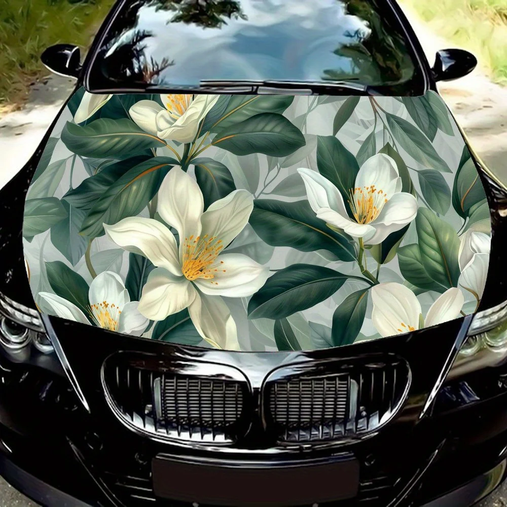 

Simple and elegant, Car bonnet decals; car racing body stripes; vinyl stickers for modification of external decoration accessori