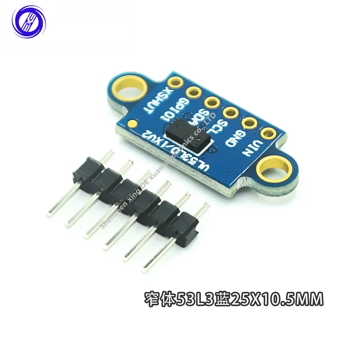 VL53L3CX Time-of-Flight ToF Laser Ranging Sensor Module Breakout 3M 940nm IR Laser Distance I2C IIC For Arduino