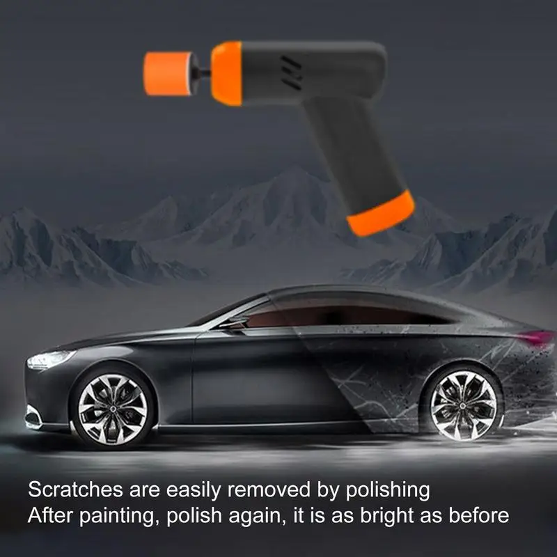 Car Polishing Machine Rotary Car Buffer Polisher Waxer Car Polishing Kit For Car Detailing Polishing And Waxing 2 Variable Speed