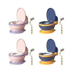 Comfortable infant toilet seat for 0-7 years old for baby girls and