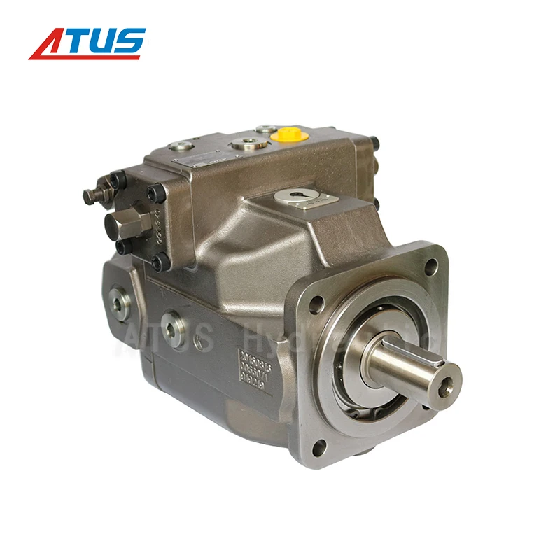 Hydraulic Pump A4VSO250 Upgrading Extrusion Press Hydraulics And Controls Main Pumps A4VSO HS5E Pump