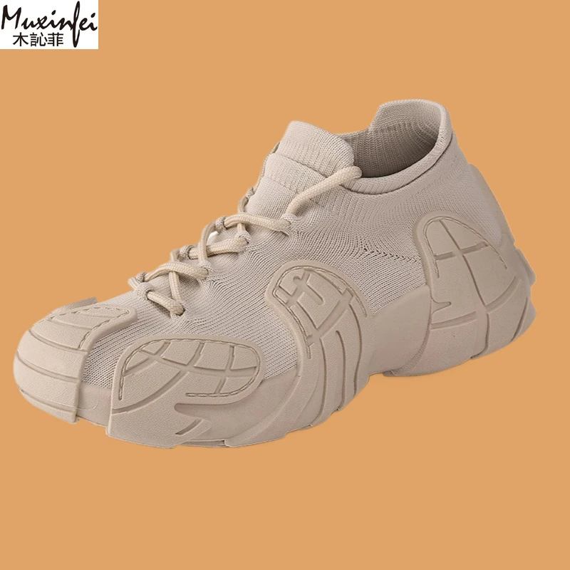 

Men's Summer Shoes Sports Men's Versatile New Item Thick Sole Casual Sneaker Single Shoe Plus Size Men's Shoes Sale