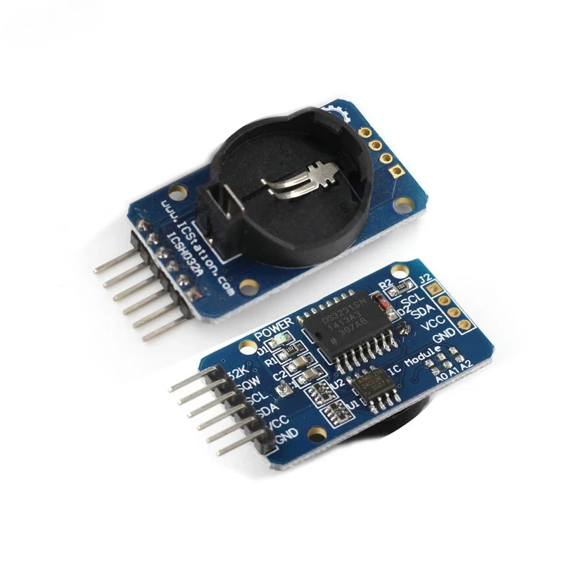 1/2/5/10PCS DS3231 Modulo orologio in tempo reale Sensore RTC Ad alta precisione AT24C32 IIC Timer Sveglia per Ardui + senza Rasp + frambo Pi