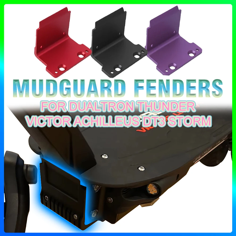 

Anti Collision Baffle Front Wheel Cover Fender Aluminum Alloy For Dualtron Thunder Victor Achilleus DT3 Storm Electric Scooter