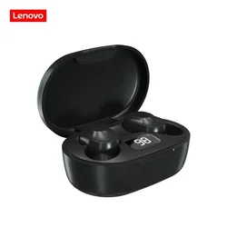 Lenovo-Écouteurs Bluetooth sans fil TWS, réduction du bruit, contrôle tactile, casque de musique, affichage de l'alimentation avec micro, ERAZER count91