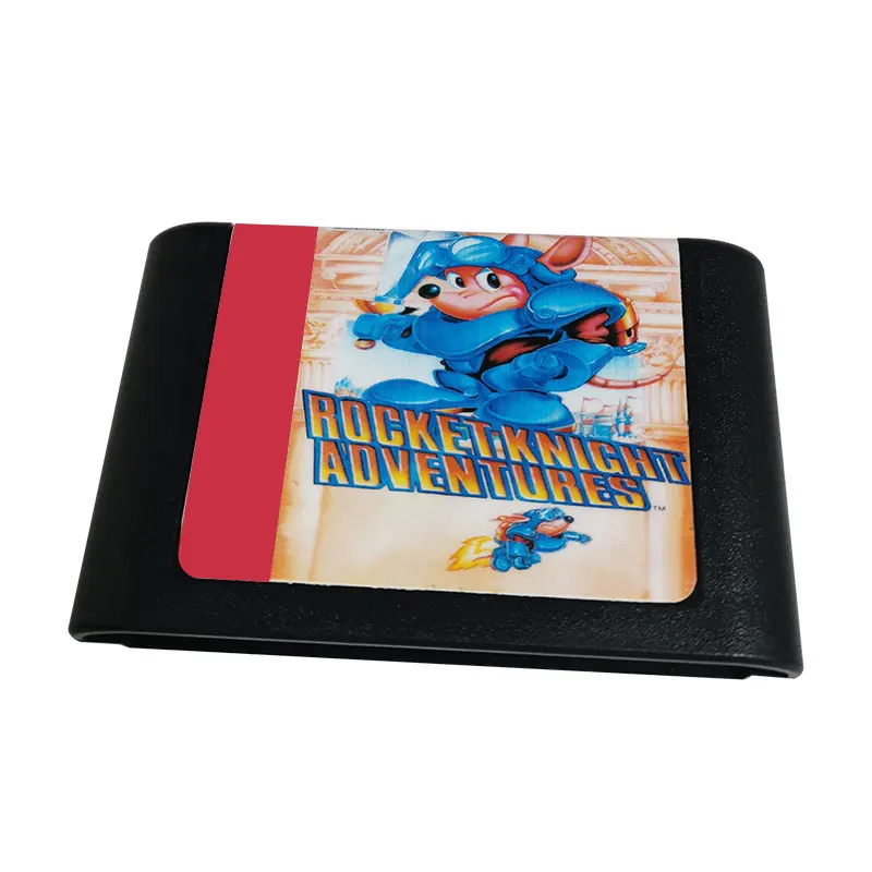 

For Rocket Knight Adventures Classic Game Cartridge 16 Bit MD Card For Mega Drive 2 Genesis Console | Region Free