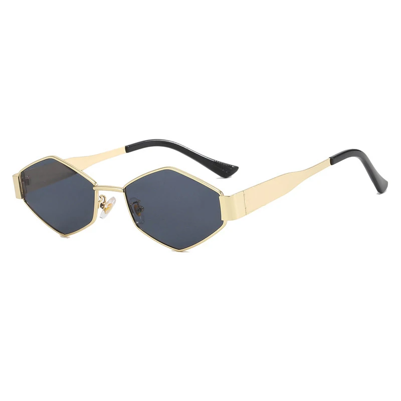 2024 New Fashion Sunglasses Women And Men UV400 Polygon Sunglass Brand Designer Eyewear Retro Sun Glasses With Box