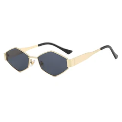 2026 New Fashion Sunglasses Women And Men UV400 Polygon Sunglass Brand Designer Eyewear Retro Sun Glasses With Box