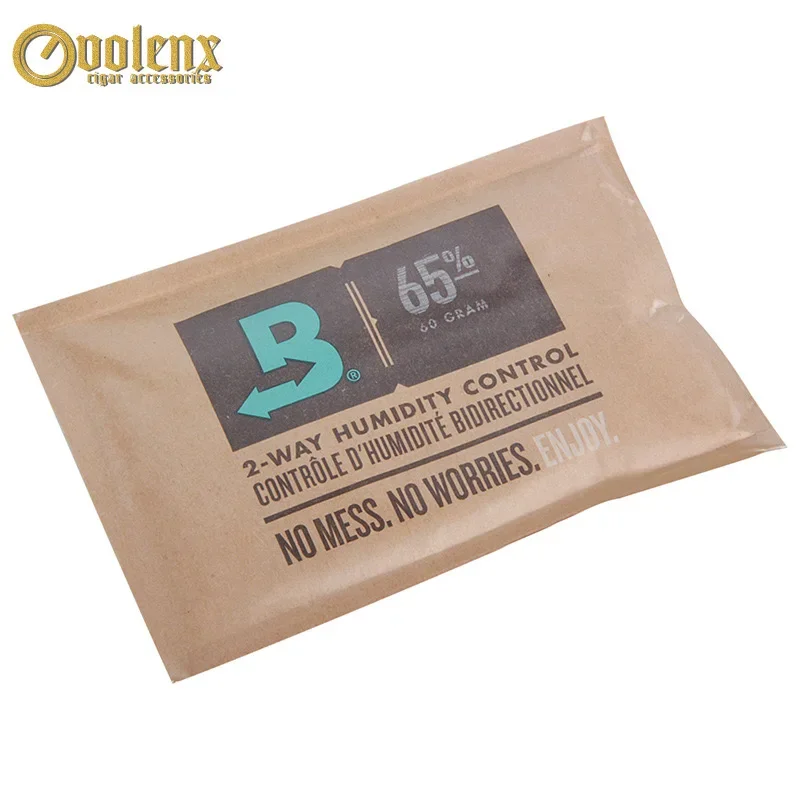 Authentic Boveda Cigar Humidification Pack 60g 65% for Cigar Box Preservation