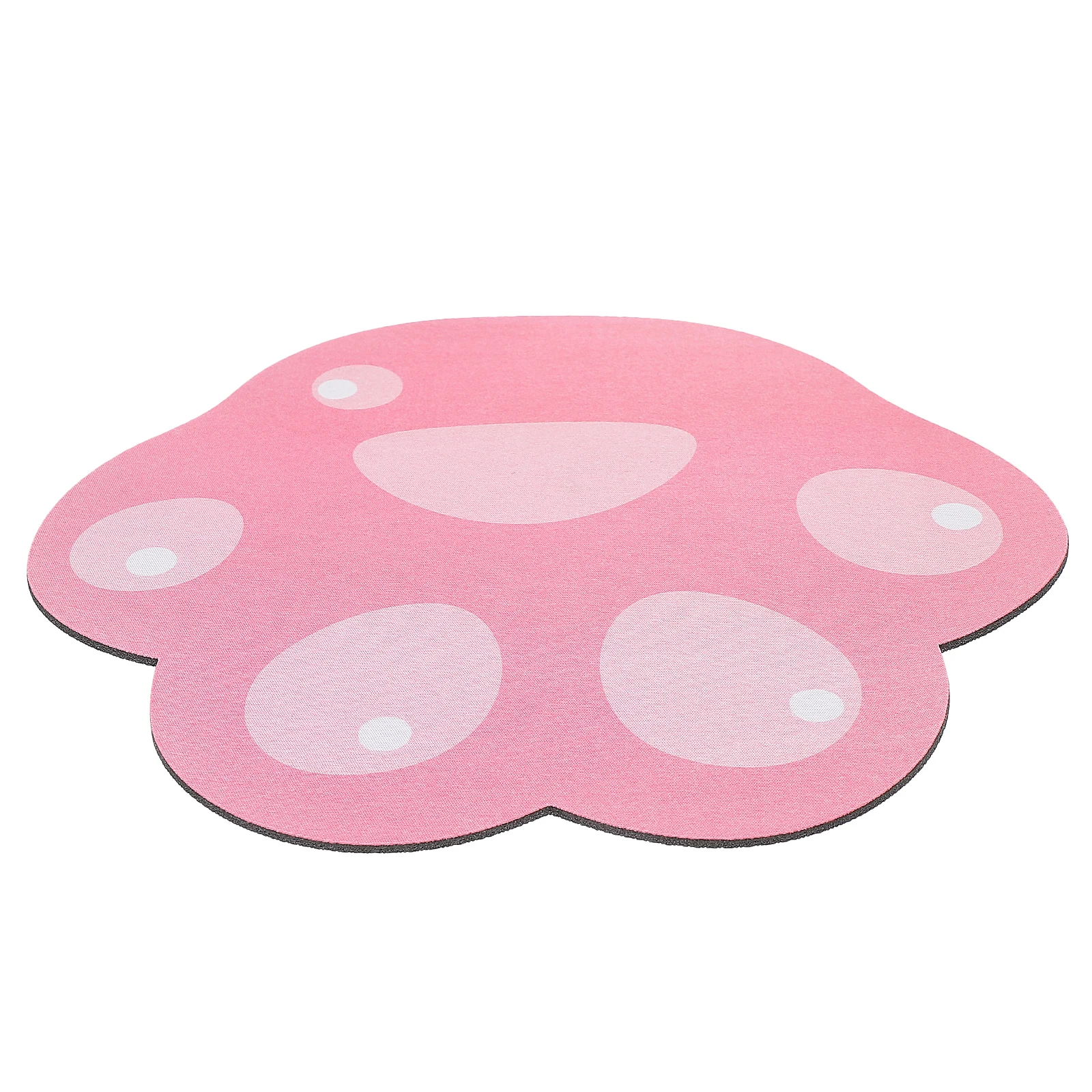 

Lovely Cat Claw Mouse Pad Smooth Surface Rubber Construction Easy to Carry for Laptop Desktop Use Cat Claw Mouse Pad