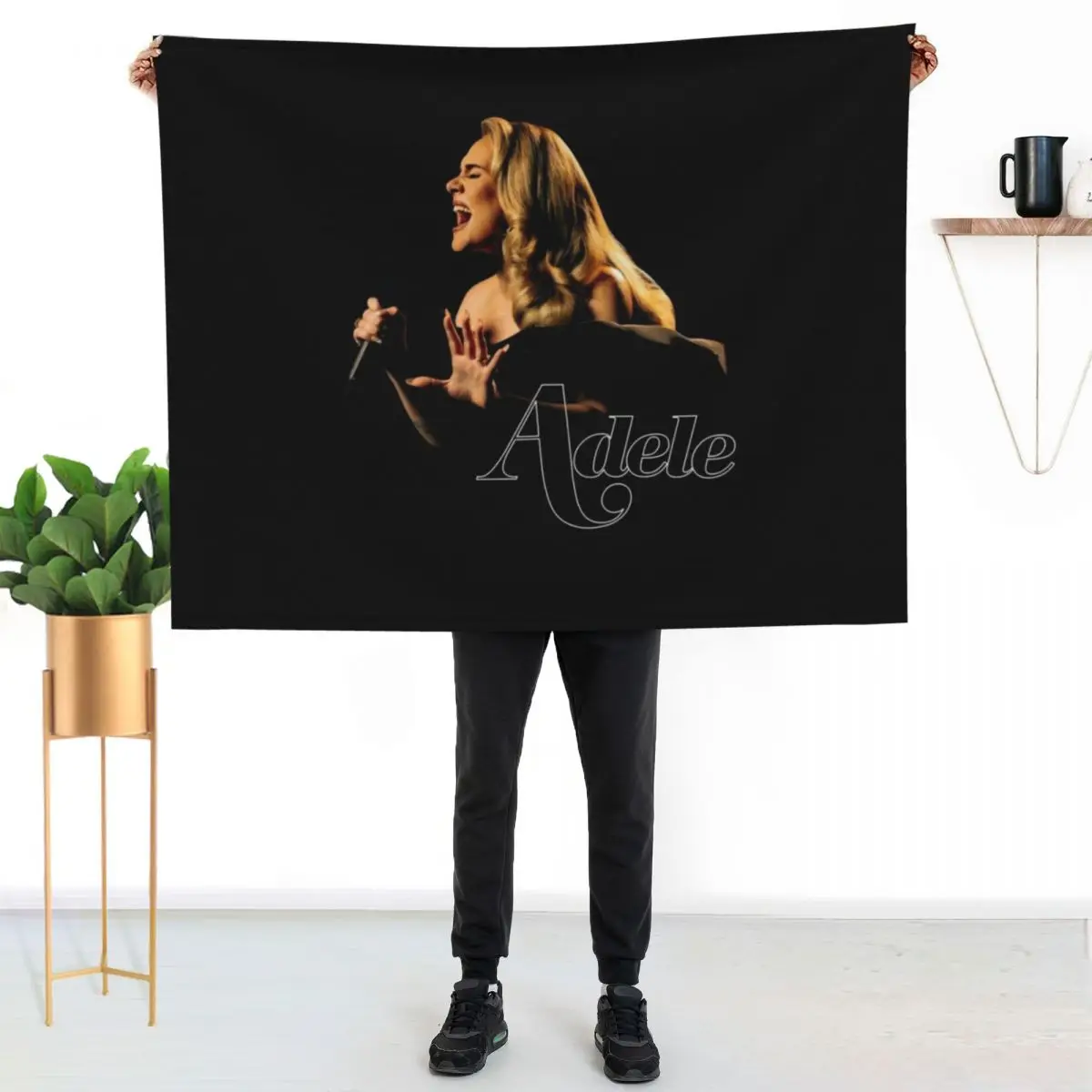 ??d??l?? - OFFICIAL MERCH Throw Blanket Shaggy Decorative Beds Decorative Sofa manga Giant Sofa decorative Blankets
