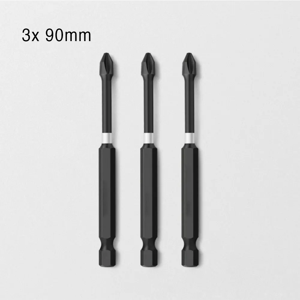 Binoax PH2 S2 Impact Electric Screwdriver Bits Set Strong Magnetic Cross Bit Drill Head