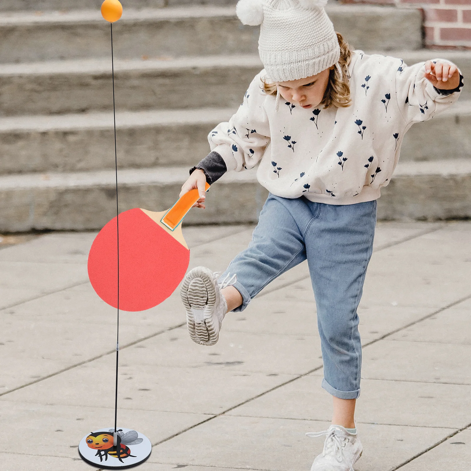 

1Set Table Tennis Trainer Elastic Shaft Ping-Pong Home Indoor Outdoor Training Device Personal Reflex Practice Equipment Kid
