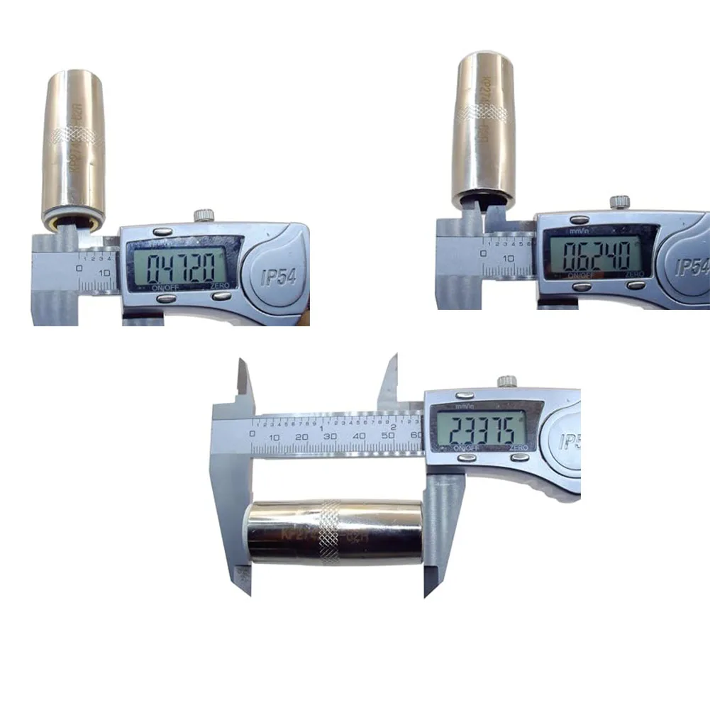 5 Pieces KP2742162R MIG Gas Nozzle Compatible for Lincoln PRO 250L PRO 300L Copper Threaded Welding Nozzle 350A